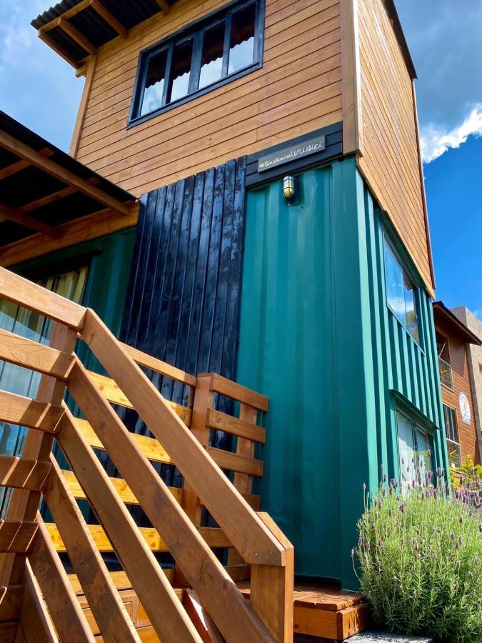 فندق Tiny House أوروبيسي المظهر الخارجي الصورة